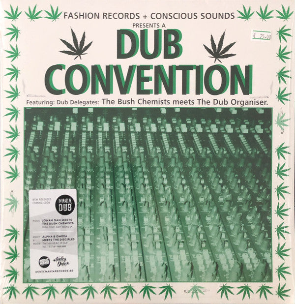 The Bush Chemists meets The Dub Organiser : Dub Convention (LP, Comp, RE, RM)