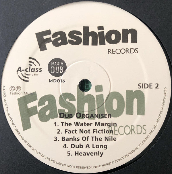 The Bush Chemists meets The Dub Organiser : Dub Convention (LP, Comp, RE, RM)