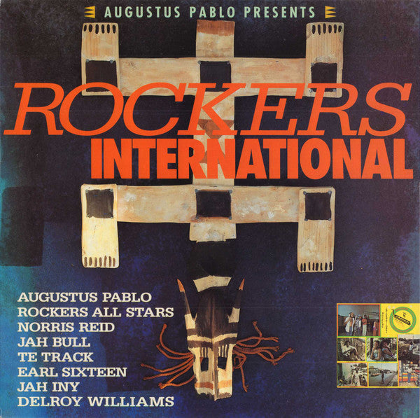 Augustus Pablo : Rockers International (LP, Comp, RE)