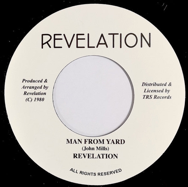 Revelation (48) : Man From Yard (7", RE)