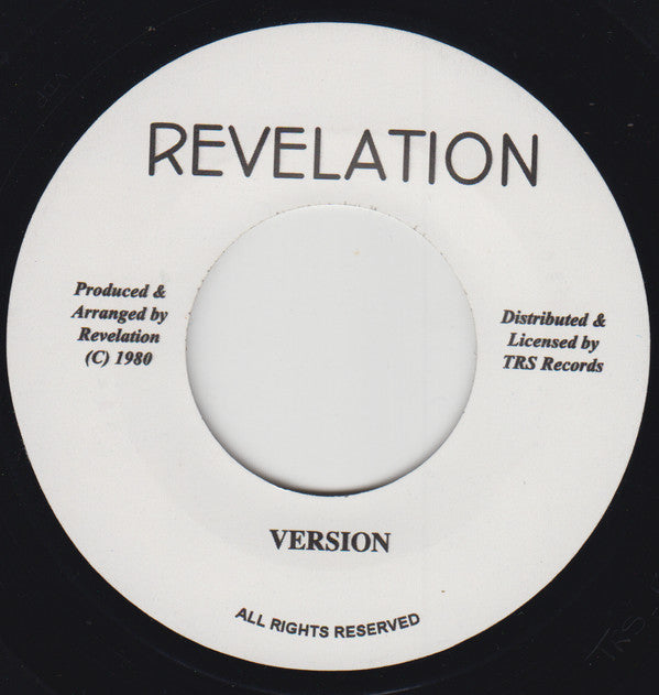 Revelation (48) : Man From Yard (7", RE)