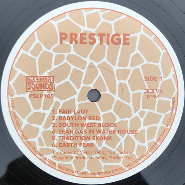 The Prophets : King Tubby's Prophecies Of Dub (LP, Album, RE)