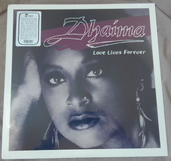 Dhaima : Love Lives Forever (LP, Comp)