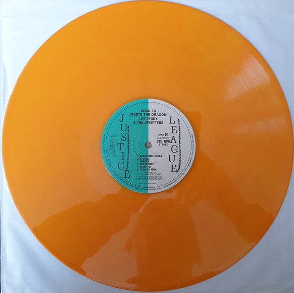 The Mighty Upsetter* : Kung Fu Meets The Dragon (LP, Album, Ltd, Ora)