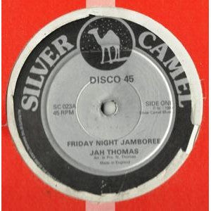 Jah Thomas : Friday Night Jamboree (12")