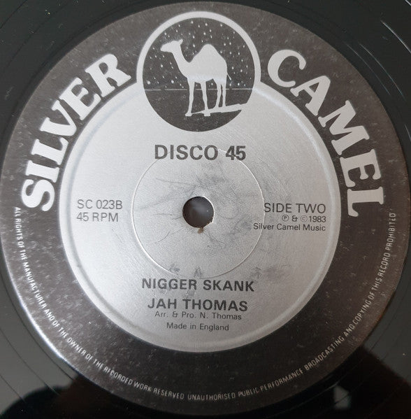 Jah Thomas : Friday Night Jamboree (12")