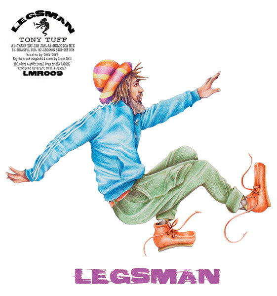 Tony Tuff : Thank You Jah Jah (12", Ltd)