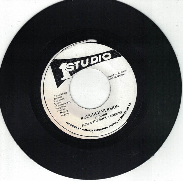 Slim Smith : Rougher Yet (7", RE)