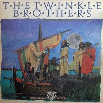 Twinkle Brothers : Crucial Cuts (LP, Comp)