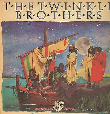 Twinkle Brothers : Crucial Cuts (LP, Comp)
