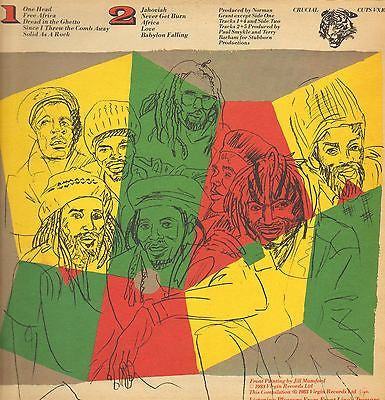 Twinkle Brothers : Crucial Cuts (LP, Comp)