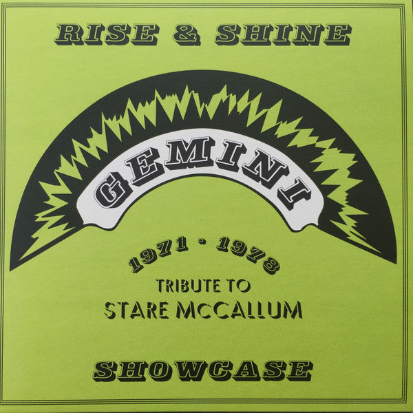 The Soulites, Youth Man Earron, African Son : Rise & Shine Showcase (12", EP, Ltd)