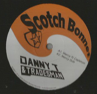 Danny T & Tradesman : Mercy EP (12")