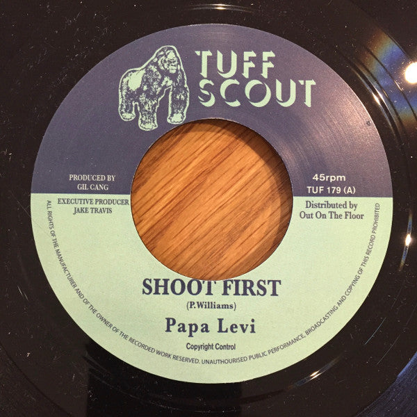 Papa Levi : Shoot First (7", Single)
