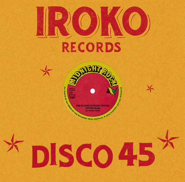 Triston Palma* / Jah Thomas : Time So Hard / Seek & Find (12", RE)
