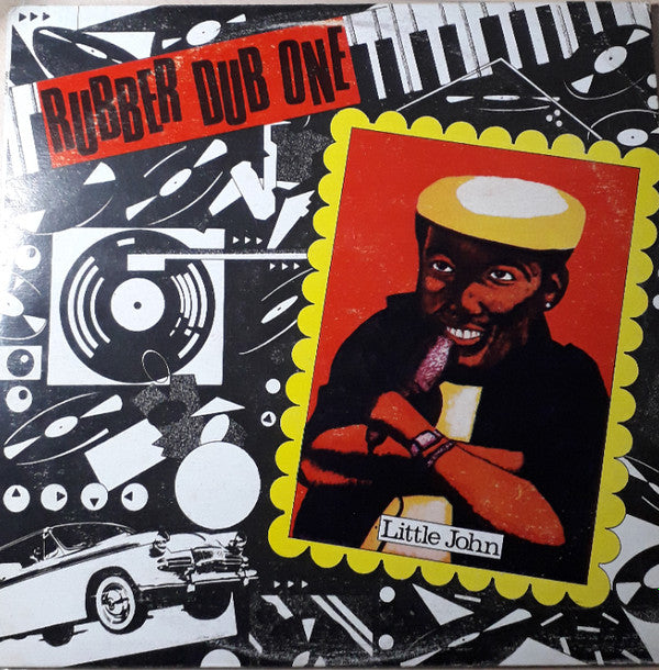 Little John : Rubber Dub One (LP)
