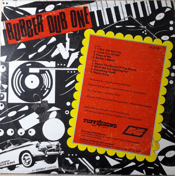 Little John : Rubber Dub One (LP)