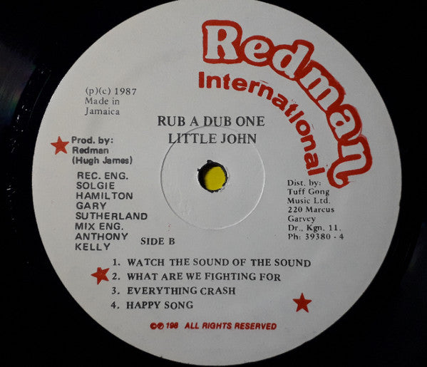 Little John : Rubber Dub One (LP)
