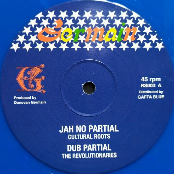 Cultural Roots, The Revolutionaries : Jah No Partial (12", Blu)