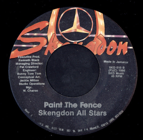 Junior Delgado : Nine Fence (7")