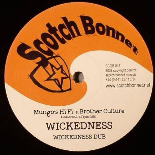 Mungo's Hi Fi* Ft. Brother Culture : Wickedness (12")