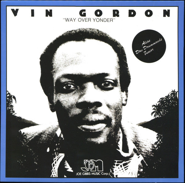 Vin Gordon : Way Over Yonder (LP, Album, RE)