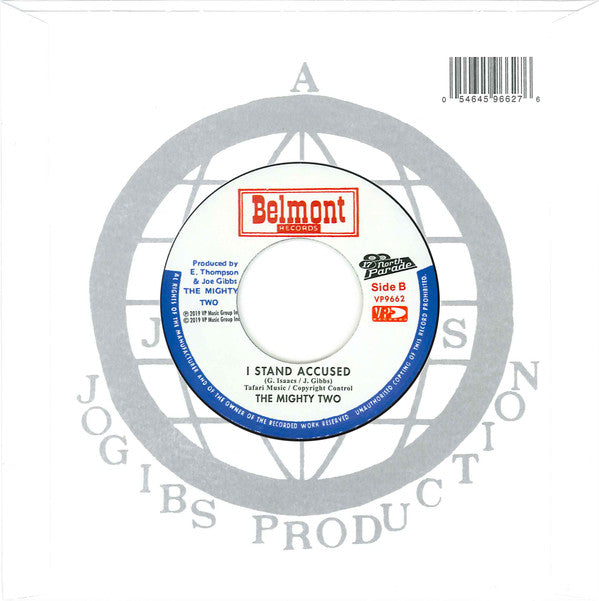 Gregory Isaacs / Mighty Two* : Babylon Too Rough / I Stand Accused (7", RE)
