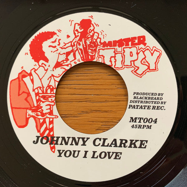 Johnny Clarke : You I Love (7", Single, RE)
