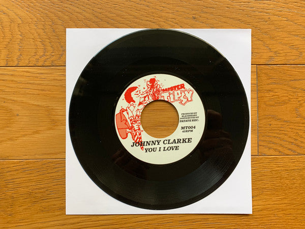 Johnny Clarke : You I Love (7", Single, RE)