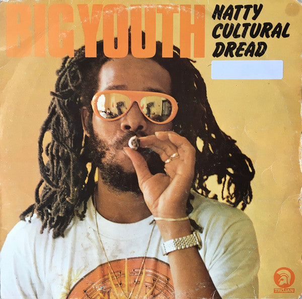 Big Youth : Natty Cultural Dread (LP, Album, RE)