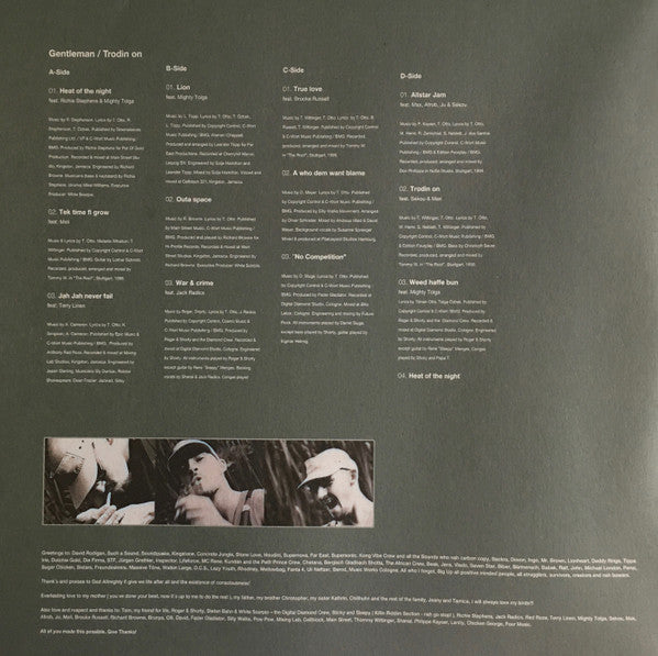 Gentleman : Trodin On (2xLP, Gat)