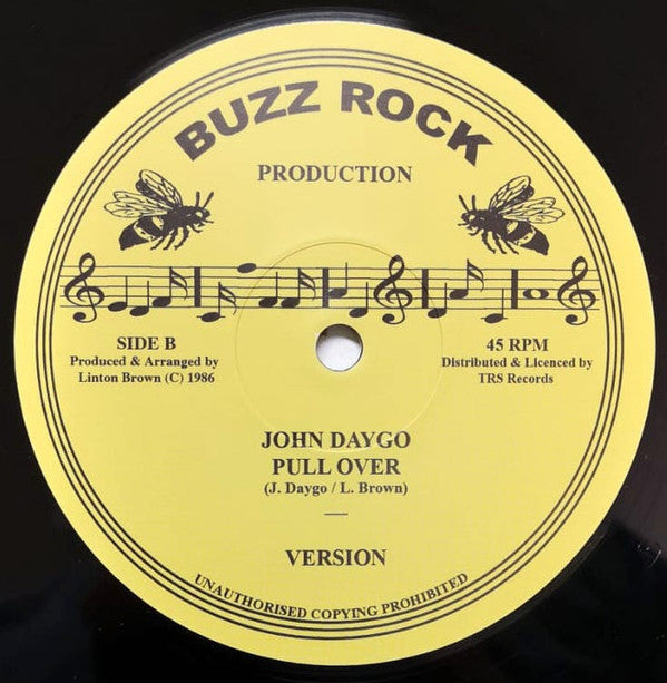 Gregory Isaacs / John Daygo : Disrespectful Woman / Pull Over (12")