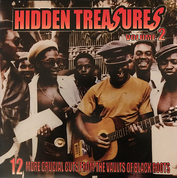 Various : Hidden Treasures Volume 2 (LP, Comp)