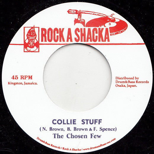 The Chosen Few / Groovemaster All Stars* : Collie Stuff / Collie Dub (7", RE)