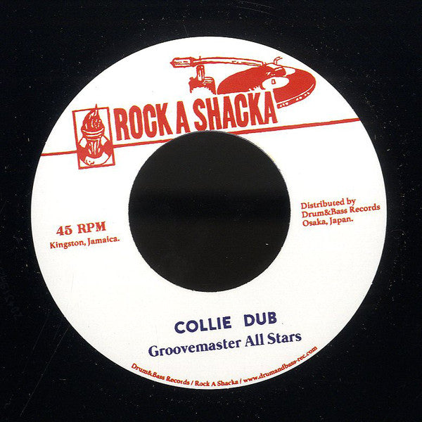 The Chosen Few / Groovemaster All Stars* : Collie Stuff / Collie Dub (7", RE)