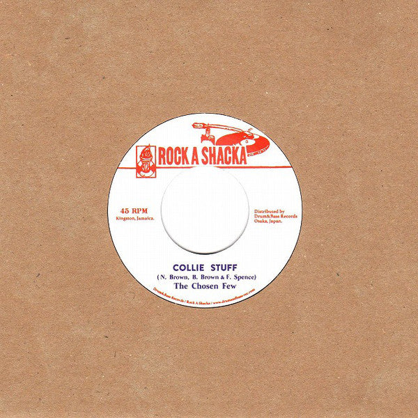 The Chosen Few / Groovemaster All Stars* : Collie Stuff / Collie Dub (7", RE)