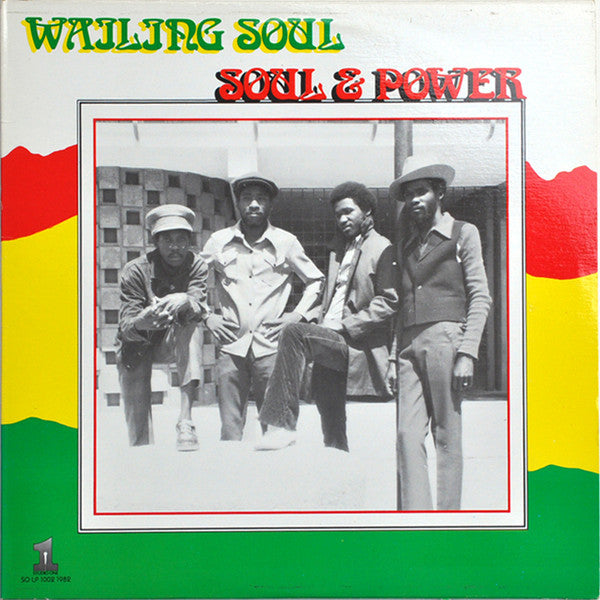 Wailing Soul* : Soul & Power (LP, Album, RE, Whi)