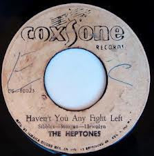 The Heptones : Suspicious Mind / Haven't You Any Fight Left (7", Single)