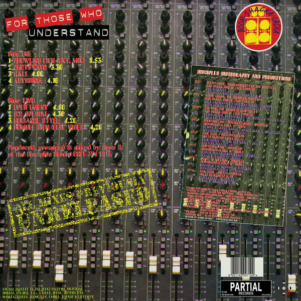 The Disciples (2) : For Those Who Understand (LP, RE, RP)