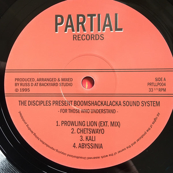 The Disciples (2) : For Those Who Understand (LP, RE, RP)