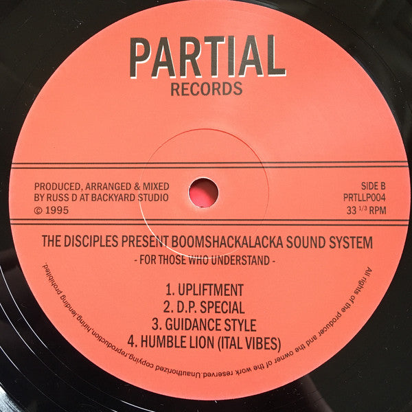 The Disciples (2) : For Those Who Understand (LP, RE, RP)