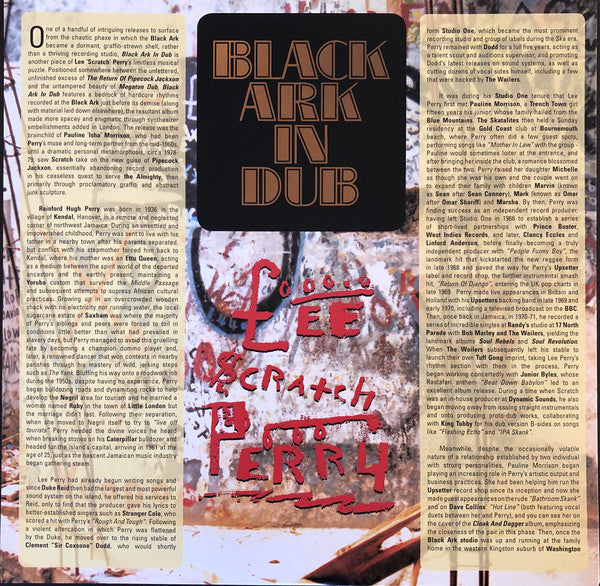 Black Ark Players : Black Ark In Dub (LP, Album, RE)