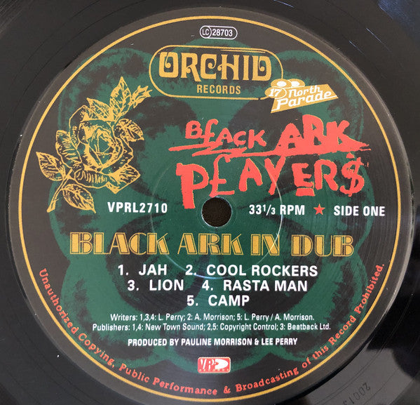 Black Ark Players : Black Ark In Dub (LP, Album, RE)