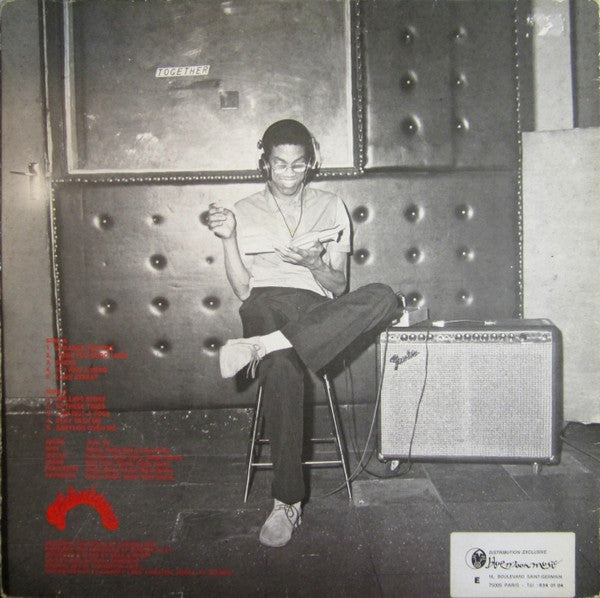 Frankie Paul : Strange Feeling (LP, Album, Red)