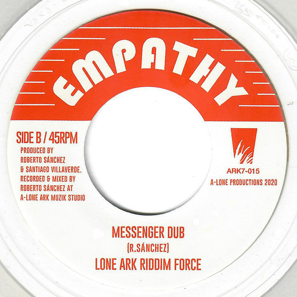 Willi Williams / Lone Ark Riddim Force : Don't Show Off / Messenger Dub (7", Single, CLE)
