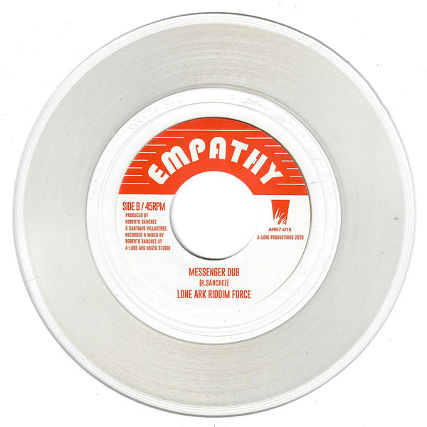 Willi Williams / Lone Ark Riddim Force : Don't Show Off / Messenger Dub (7", Single, CLE)