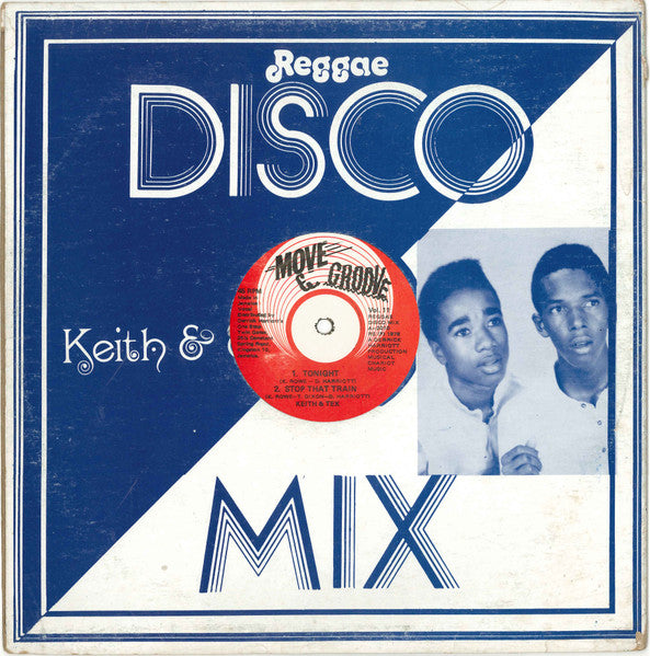 Keith & Tex : Tonight / Stop That Train (12")