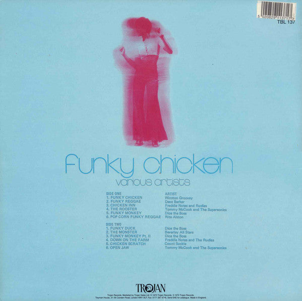 Various : Funky Chicken (LP, Comp, RE)