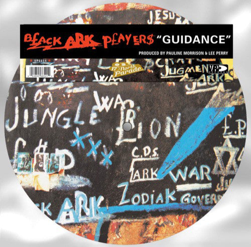 Black Ark Players : Guidance (12", S/Sided, Pic)