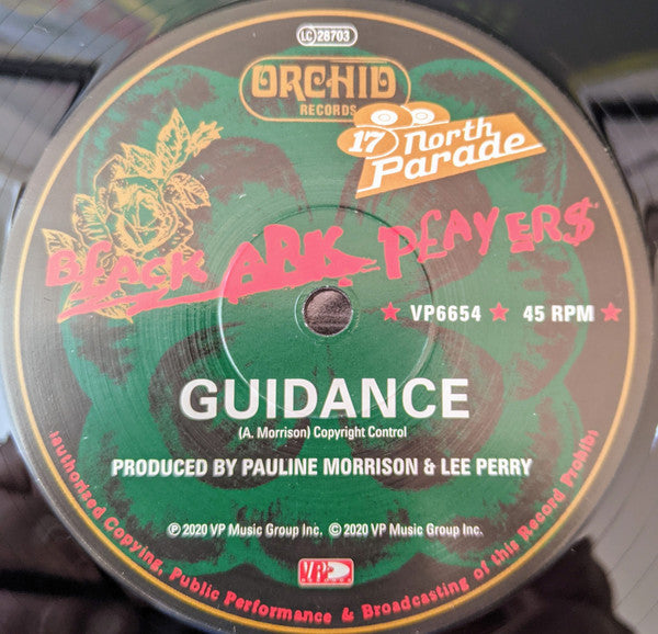 Black Ark Players : Guidance (12", S/Sided, Pic)